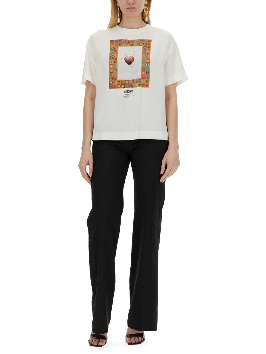 Moschino - Woman - White - T-shirt