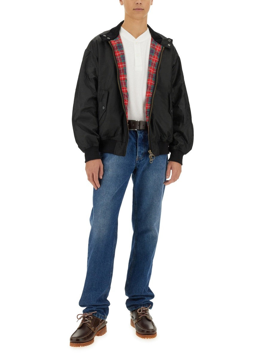 BARACUTA X BARBOUR - Man - White - T-shirt