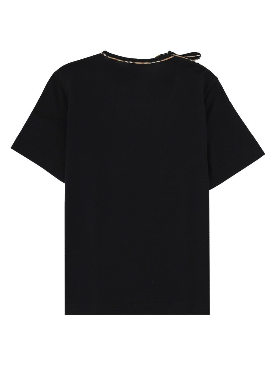Burberry - Woman - Black - T-shirt