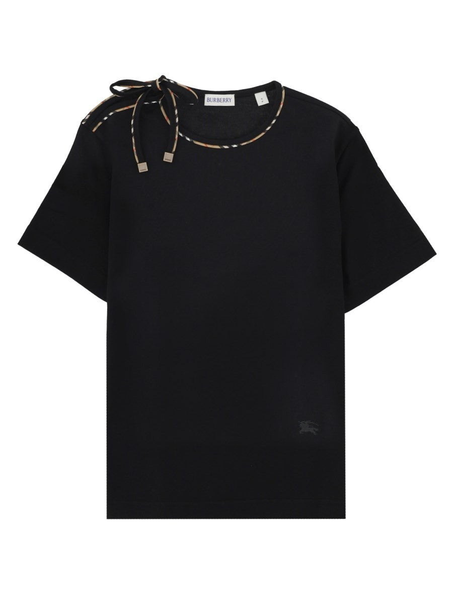Burberry - Woman - Black - T-shirt