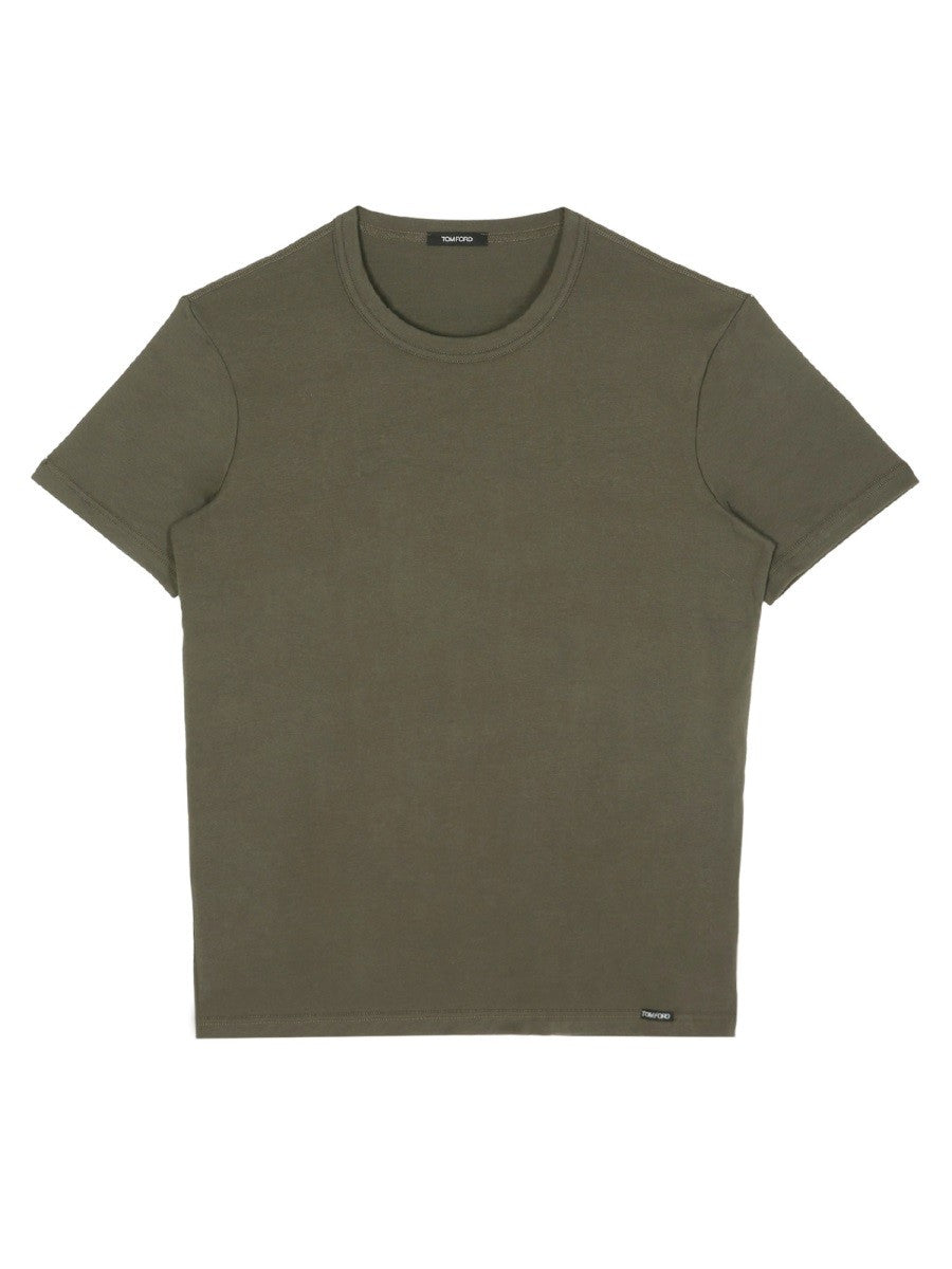 TOM FORD - Man - Green - Undershirt