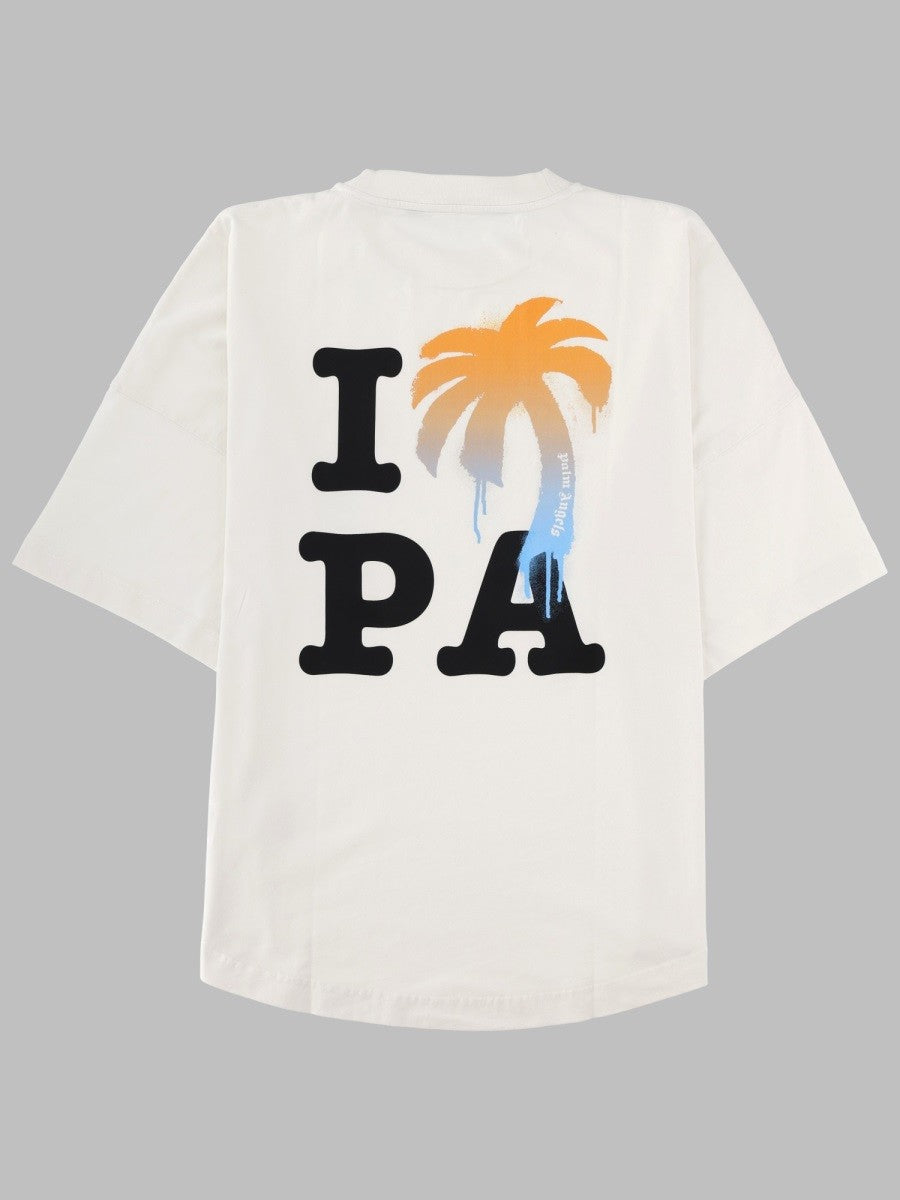 Palm Angels - Man - White - T-shirt