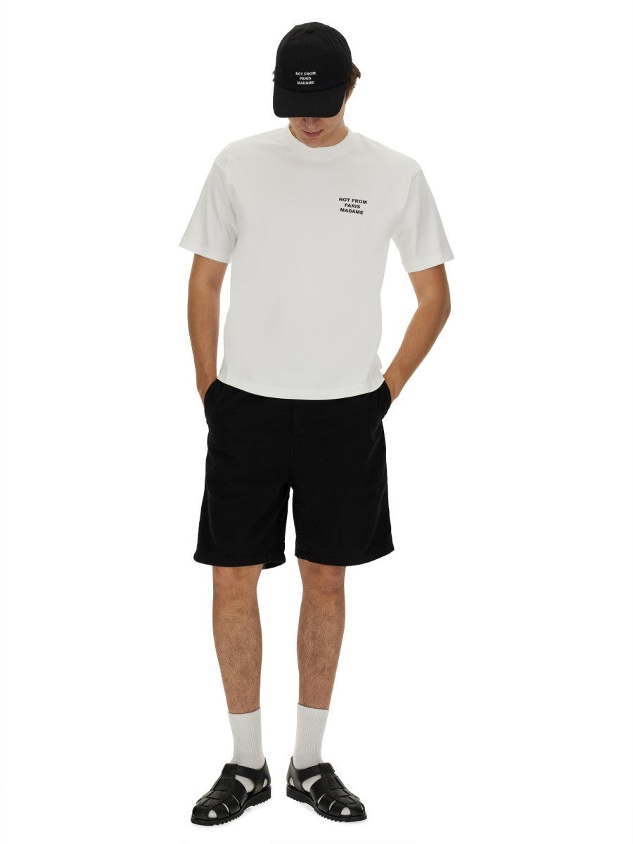 Drole De Monsieur - Man - White - T-shirt