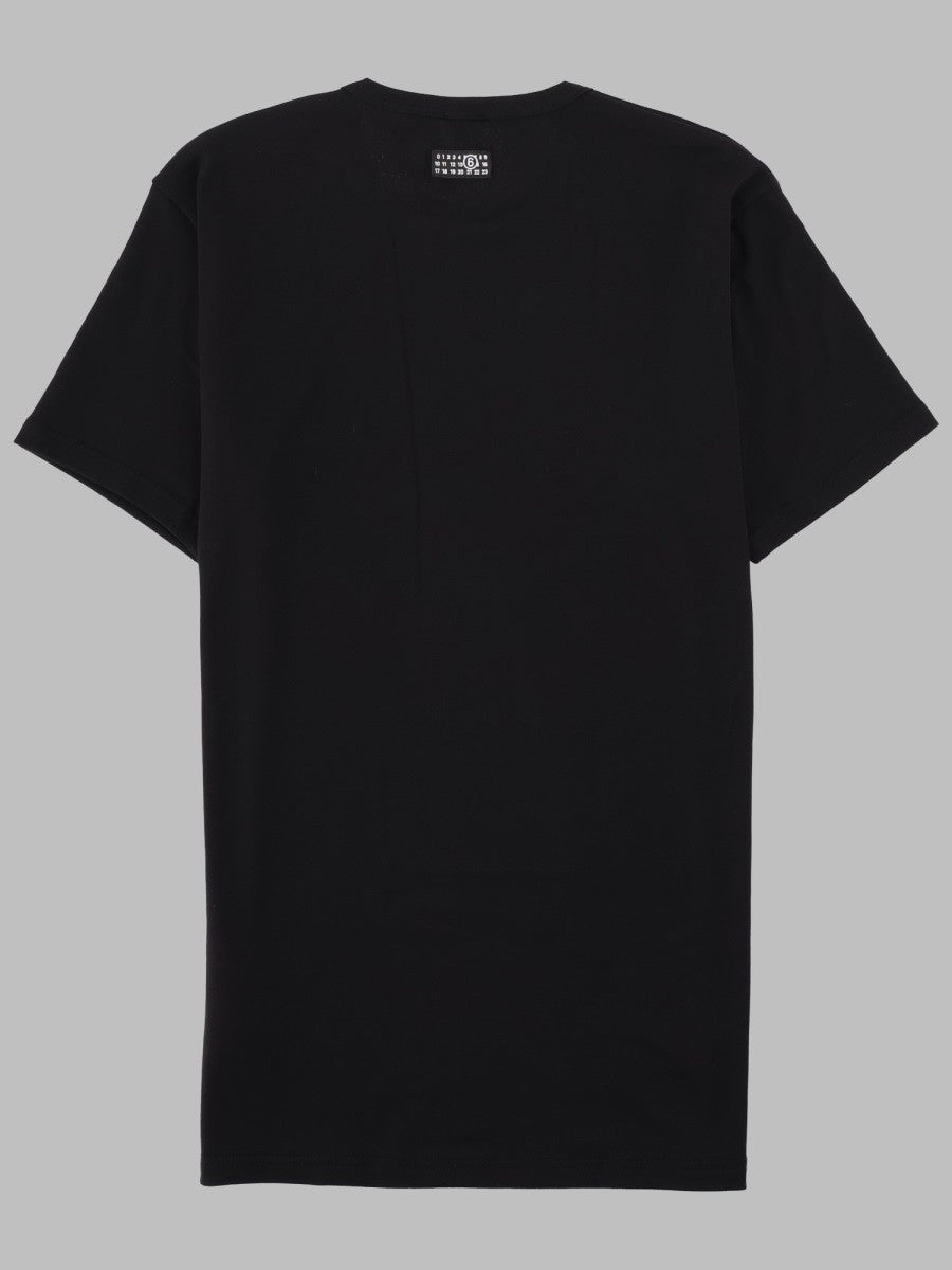 MM6 MAISON MARGIELA - Man - Black - T-shirt