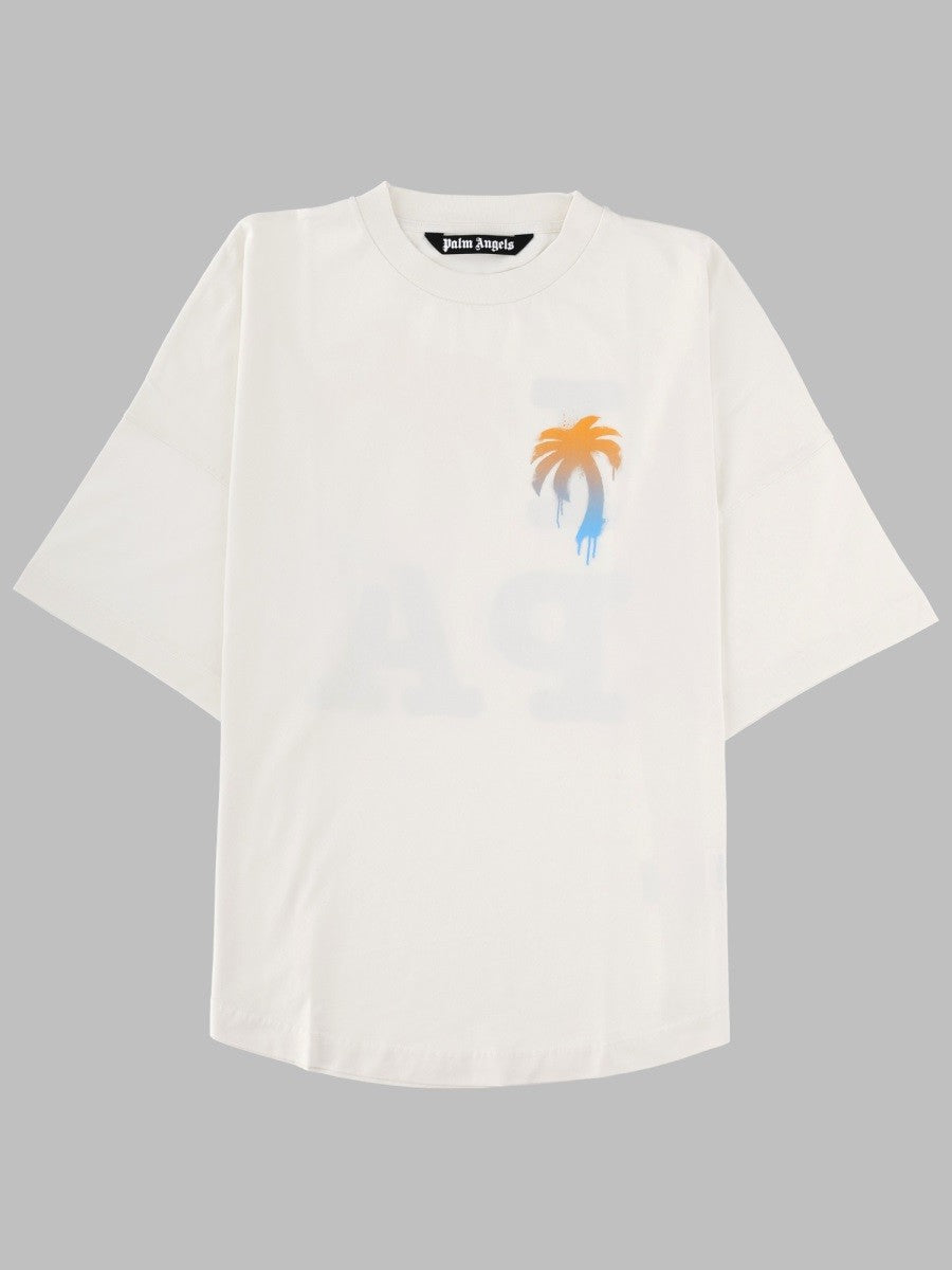 Palm Angels - Man - White - T-shirt