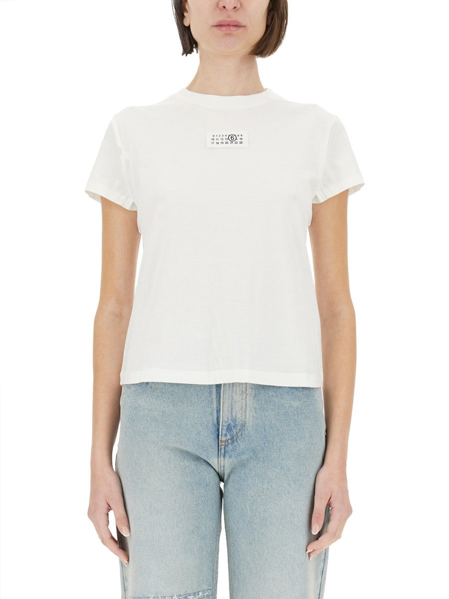 MM6 MAISON MARGIELA - Női - Fehér - Póló