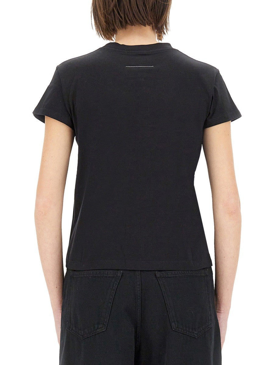 MM6 MAISON MARGIELA - Női - Fekete - Póló