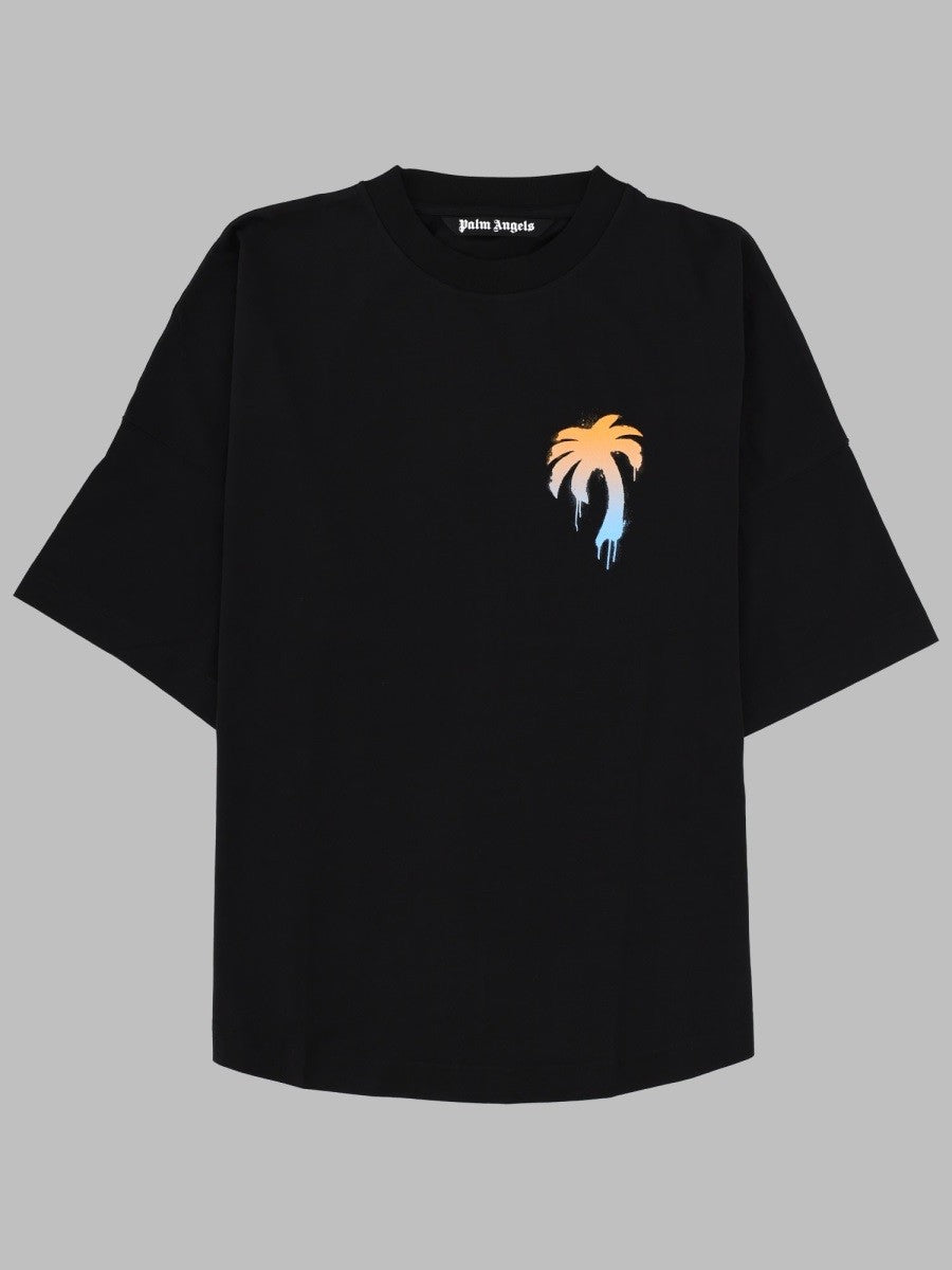 Palm Angels - Man - Black - T-shirt