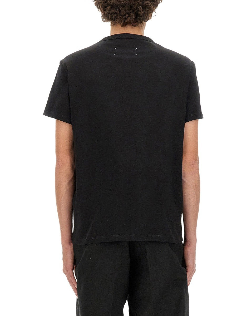 Maison Margiela - Férfi - Fekete - Póló