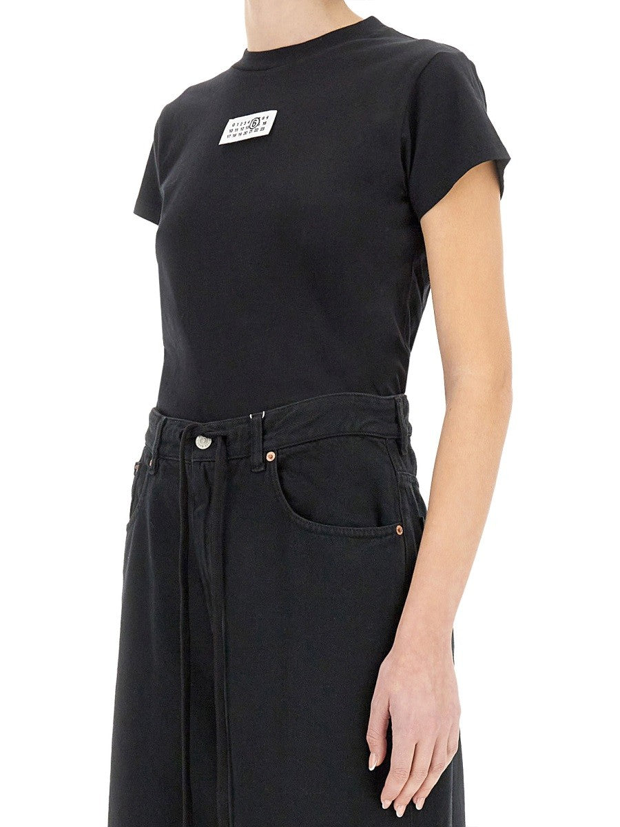MM6 MAISON MARGIELA - Női - Fekete - Póló