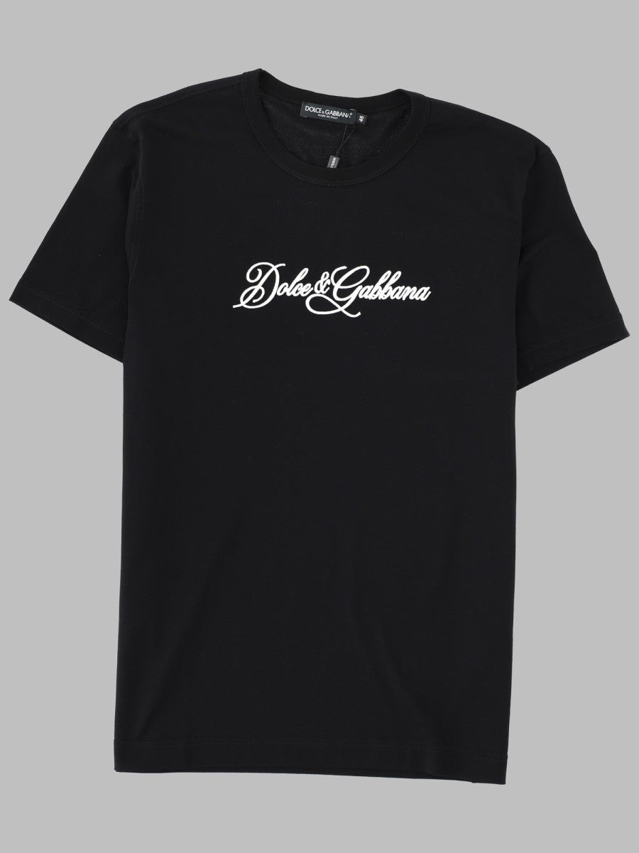 Dolce & Gabbana - Férfi - Fekete - Póló