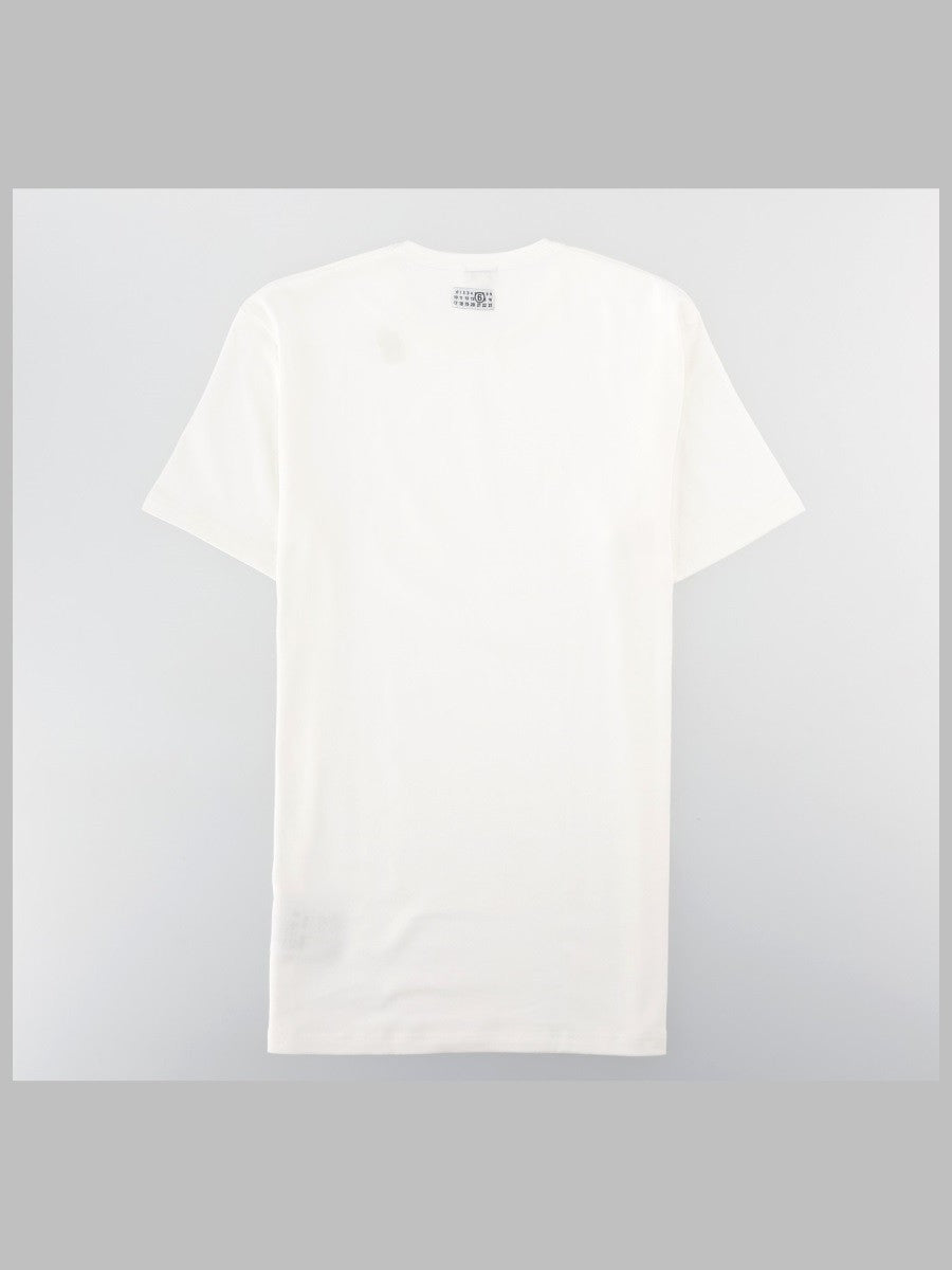MM6 MAISON MARGIELA - Man - White - T-shirt