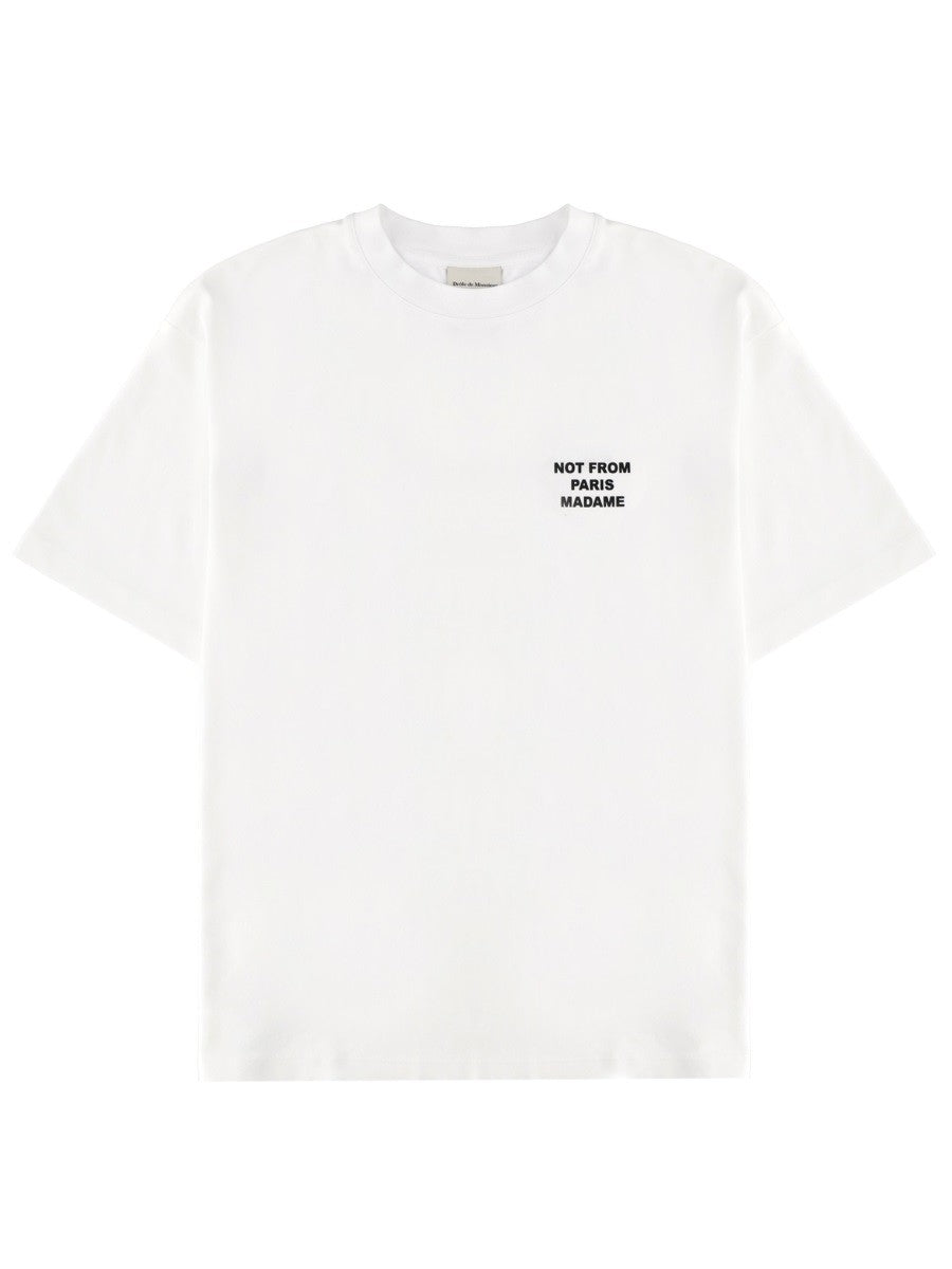 Drole De Monsieur - Man - White - T-shirt