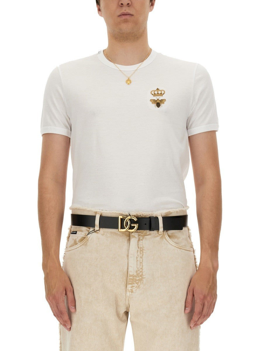 Dolce & Gabbana - Man - White - T-shirt