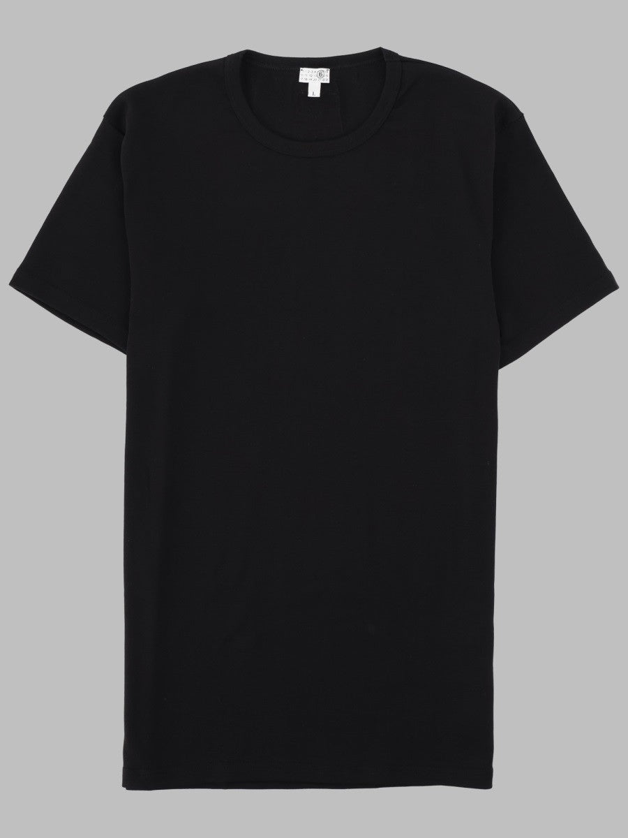 MM6 MAISON MARGIELA - Man - Black - T-shirt