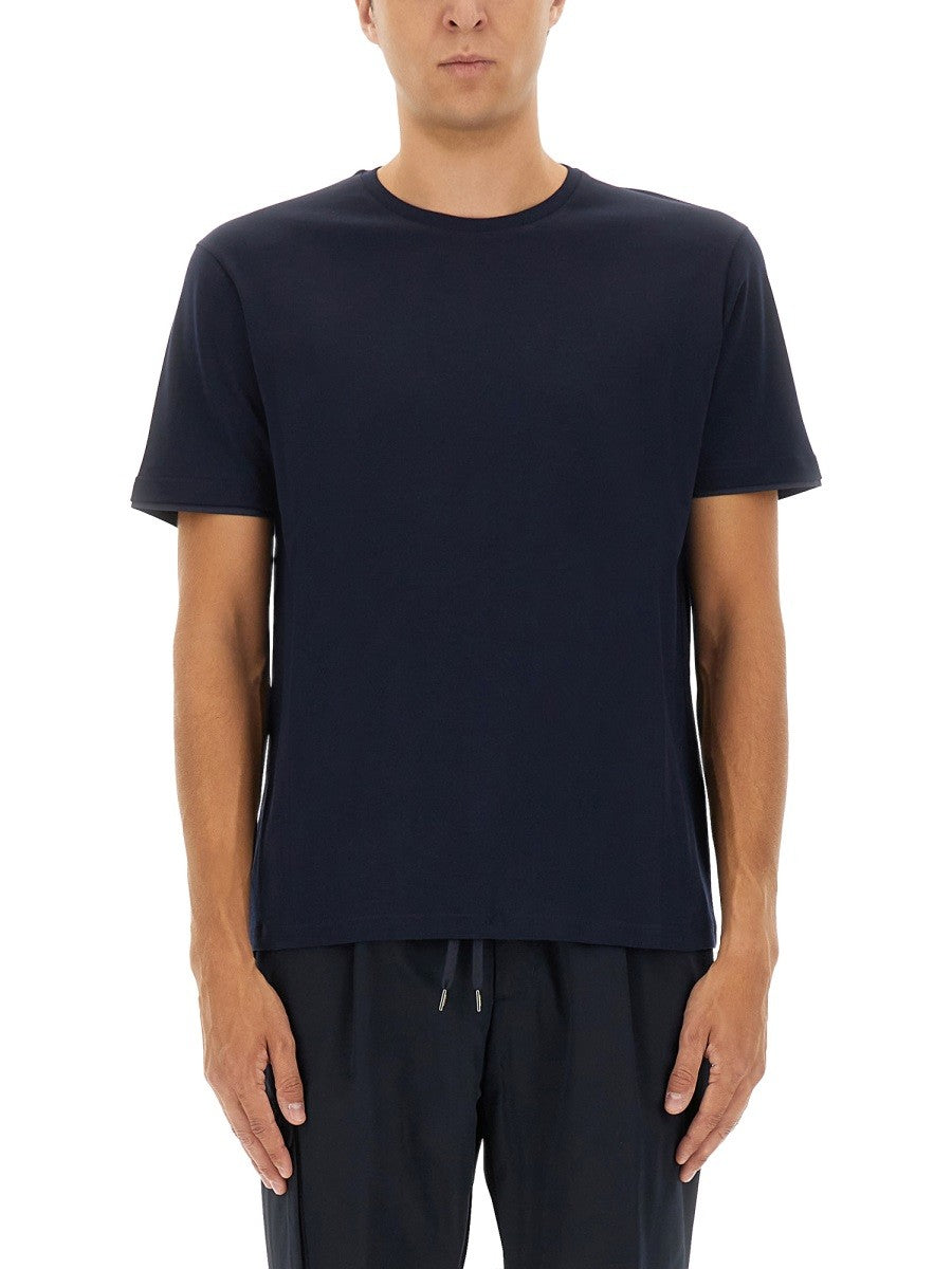 Herno - Man - Blue - T-shirt
