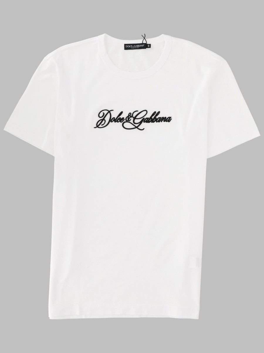 Dolce & Gabbana - Férfi - Fehér - Póló