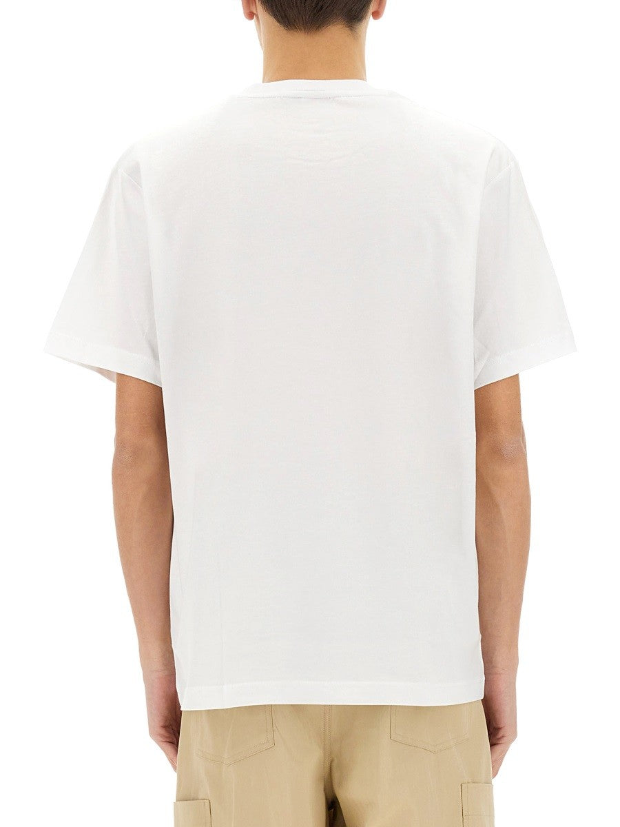 Lacoste - Man - White - T-shirt