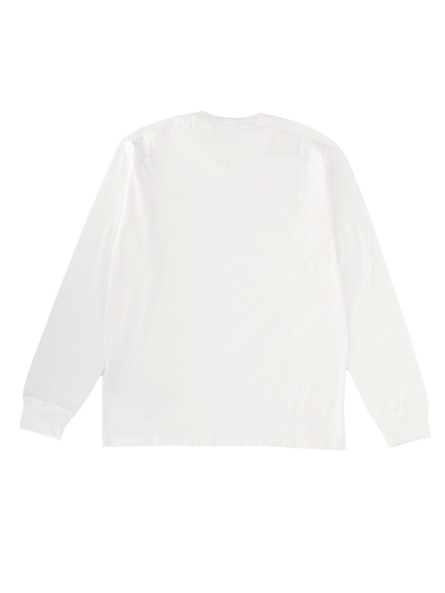 Stone Island - Man - White - T-shirt