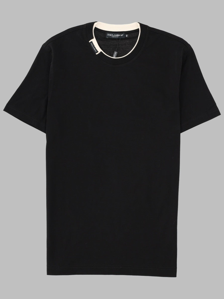 Dolce & Gabbana - Férfi - Fekete - Póló