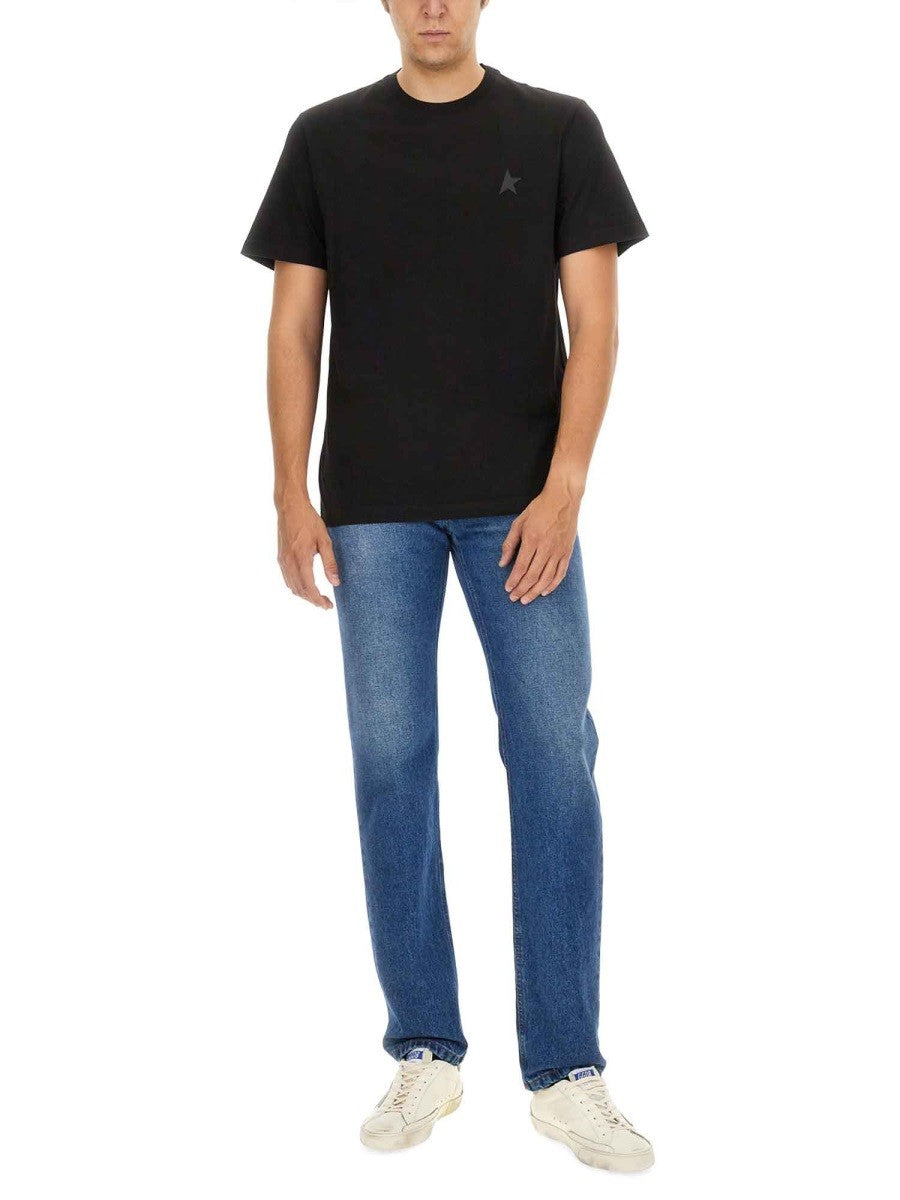 Golden Goose - Férfi - Fekete - Póló