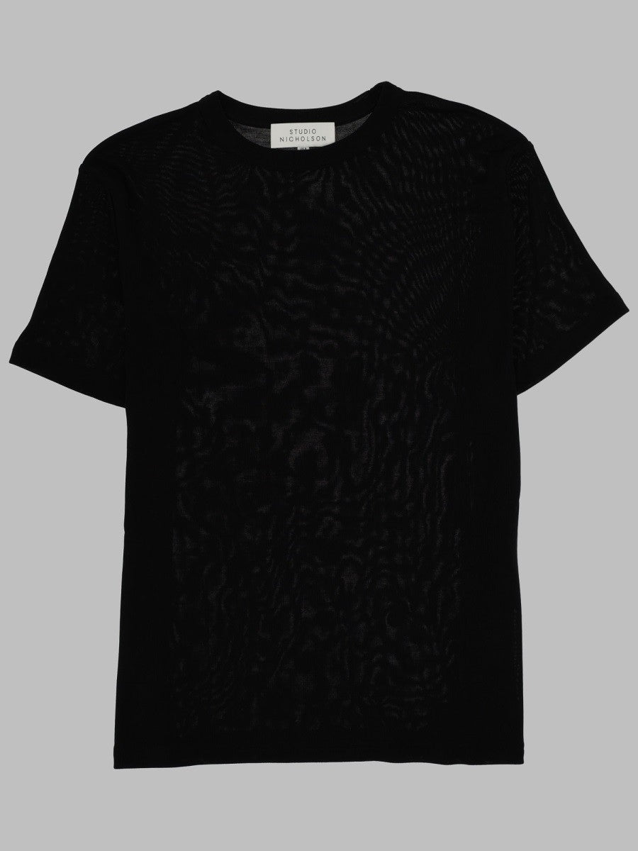 STUDIO NICHOLSON - Woman - Black - T-shirt