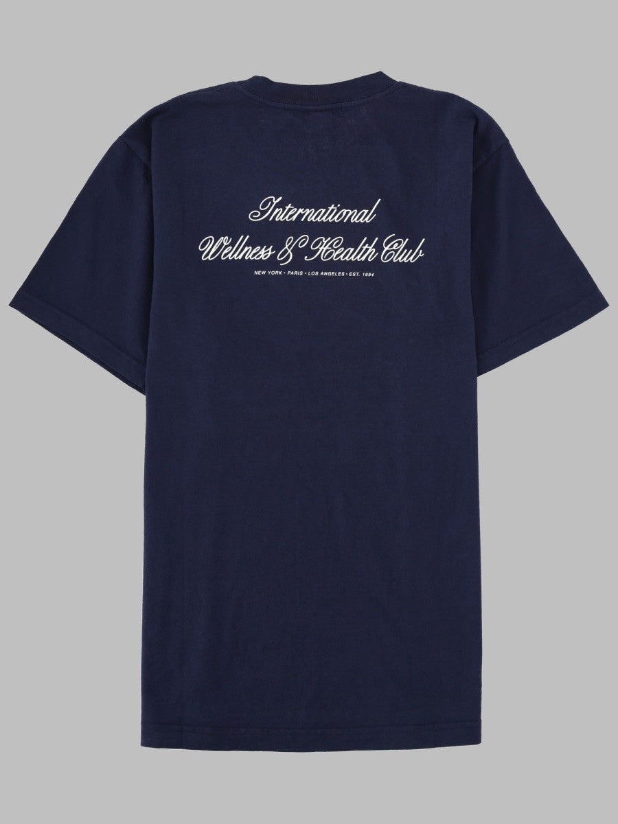 SPORTY&RICH - Unisex - Blue - T-shirt
