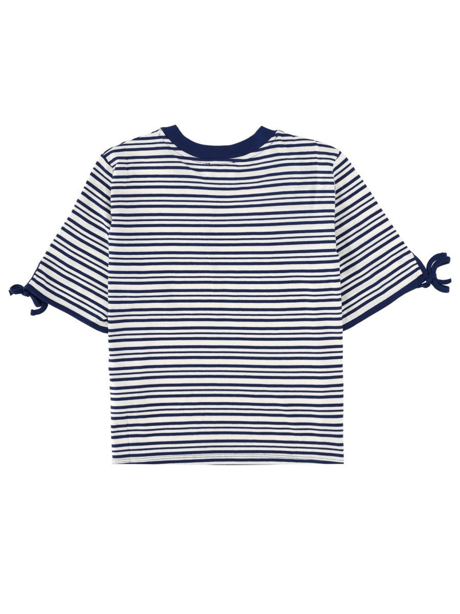 BAUM UND PFERDGARTEN - Woman - Blue - T-shirt