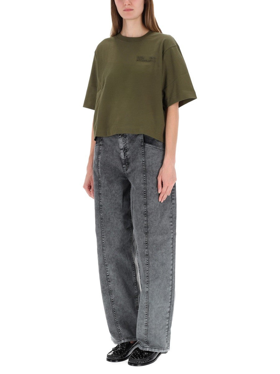 BAUM UND PFERDGARTEN - Női - Zöld - Póló