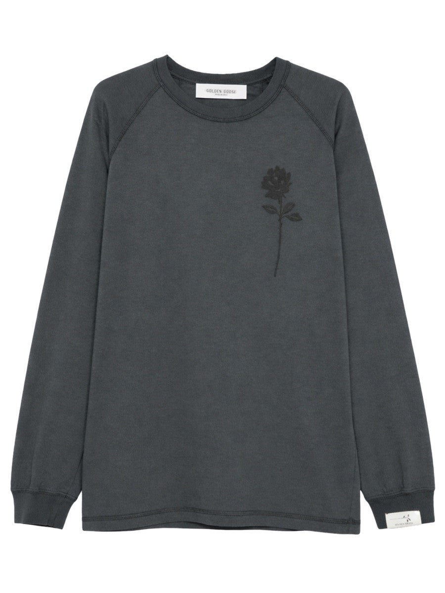 Golden Goose - Man - Black - T-shirt