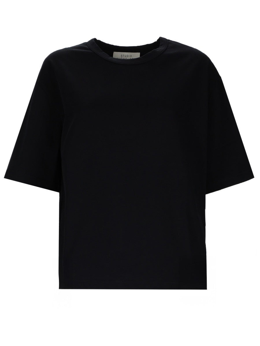 STUDIO NICHOLSON - Woman - Black - T-shirt