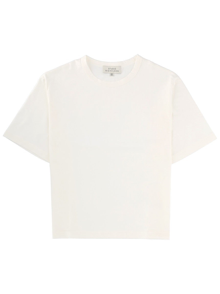 STUDIO NICHOLSON - Woman - White - T-shirt
