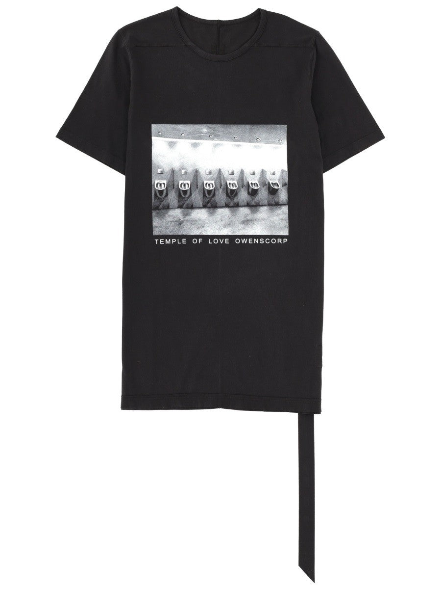 RICK OWENS DRKSHDW – Férfi – Fekete – Póló