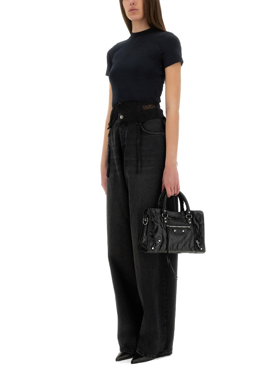 Balenciaga - Woman - Black - T-shirt