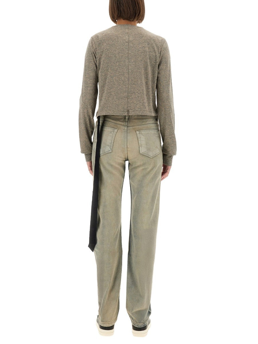 RICK OWENS DRKSHDW - Női - Szürke - Póló
