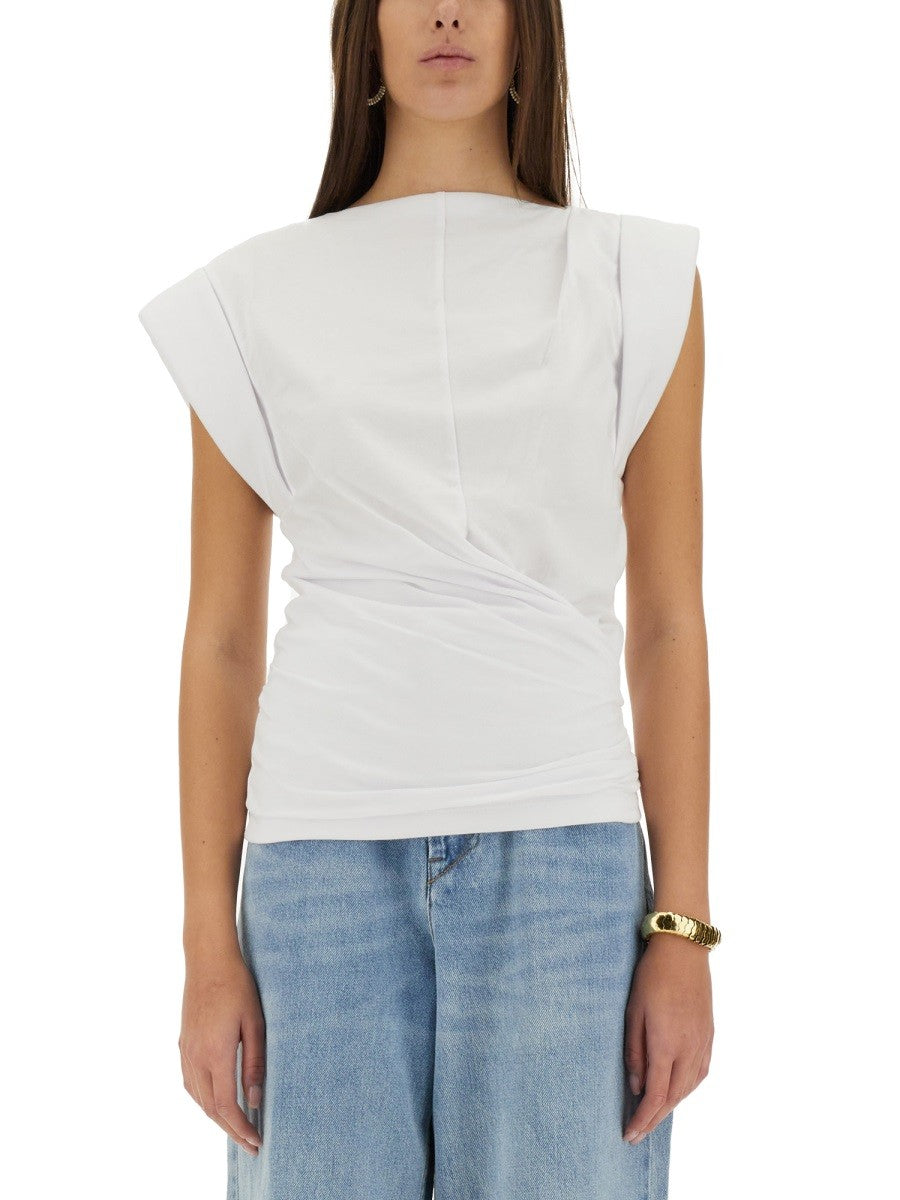 Isabel Marant - Woman - White - T-shirt