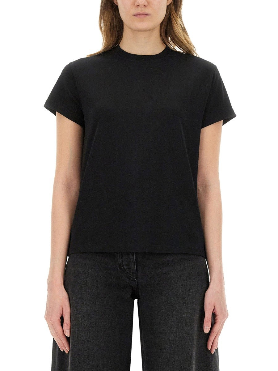 STUDIO NICHOLSON - Woman - Black - T-shirt