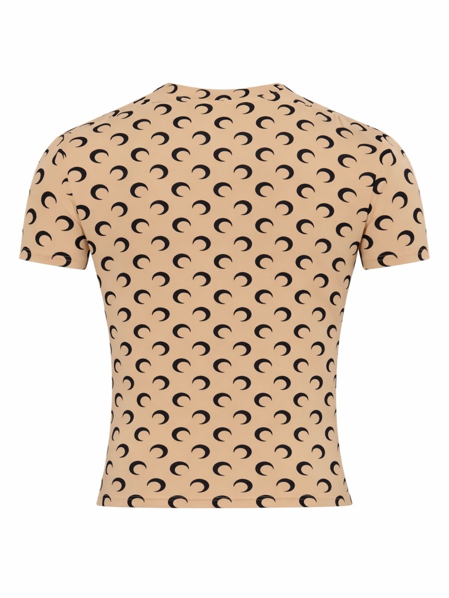 MARINE SERRE - Woman - Beige - Top