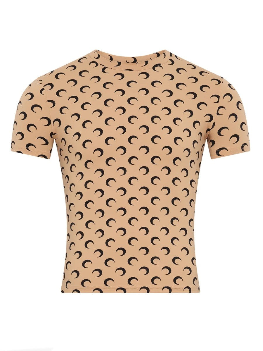 MARINE SERRE - Woman - Beige - Top