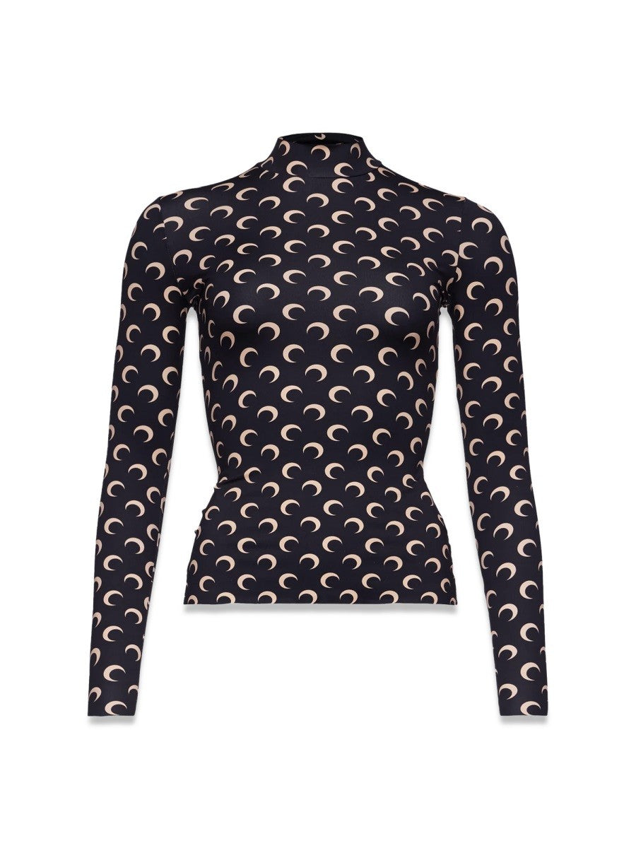 MARINE SERRE - Woman - Black - Top