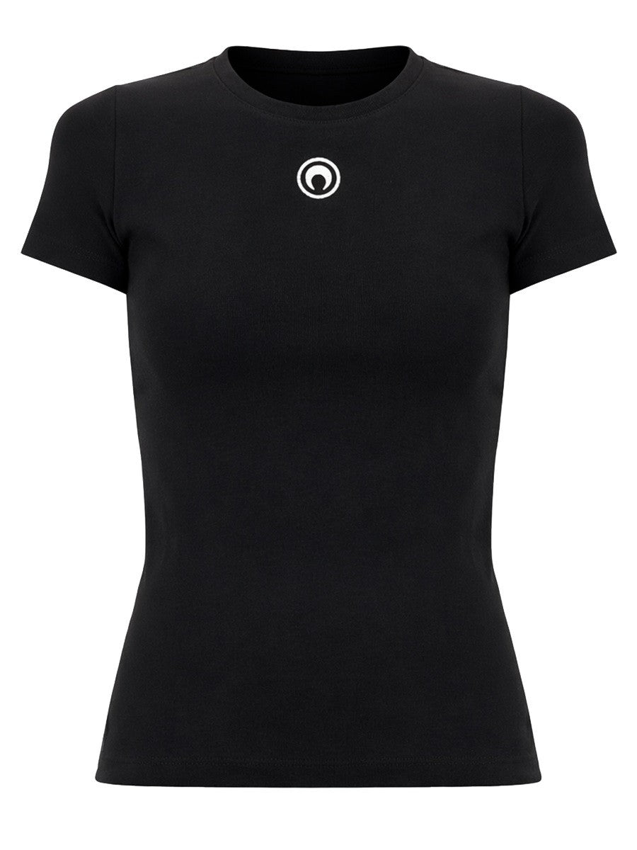 MARINE SERRE - Woman - Black - T-shirt