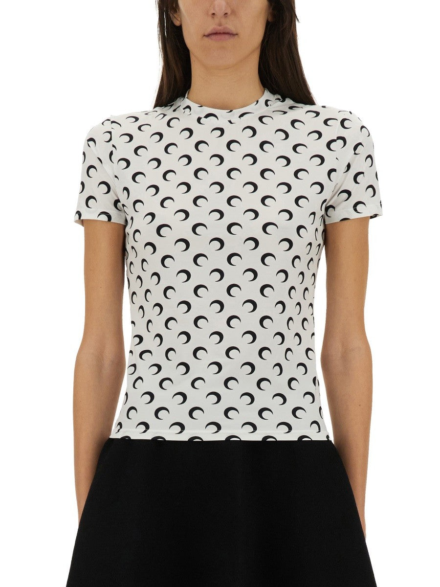 MARINE SERRE - Woman - White - Top