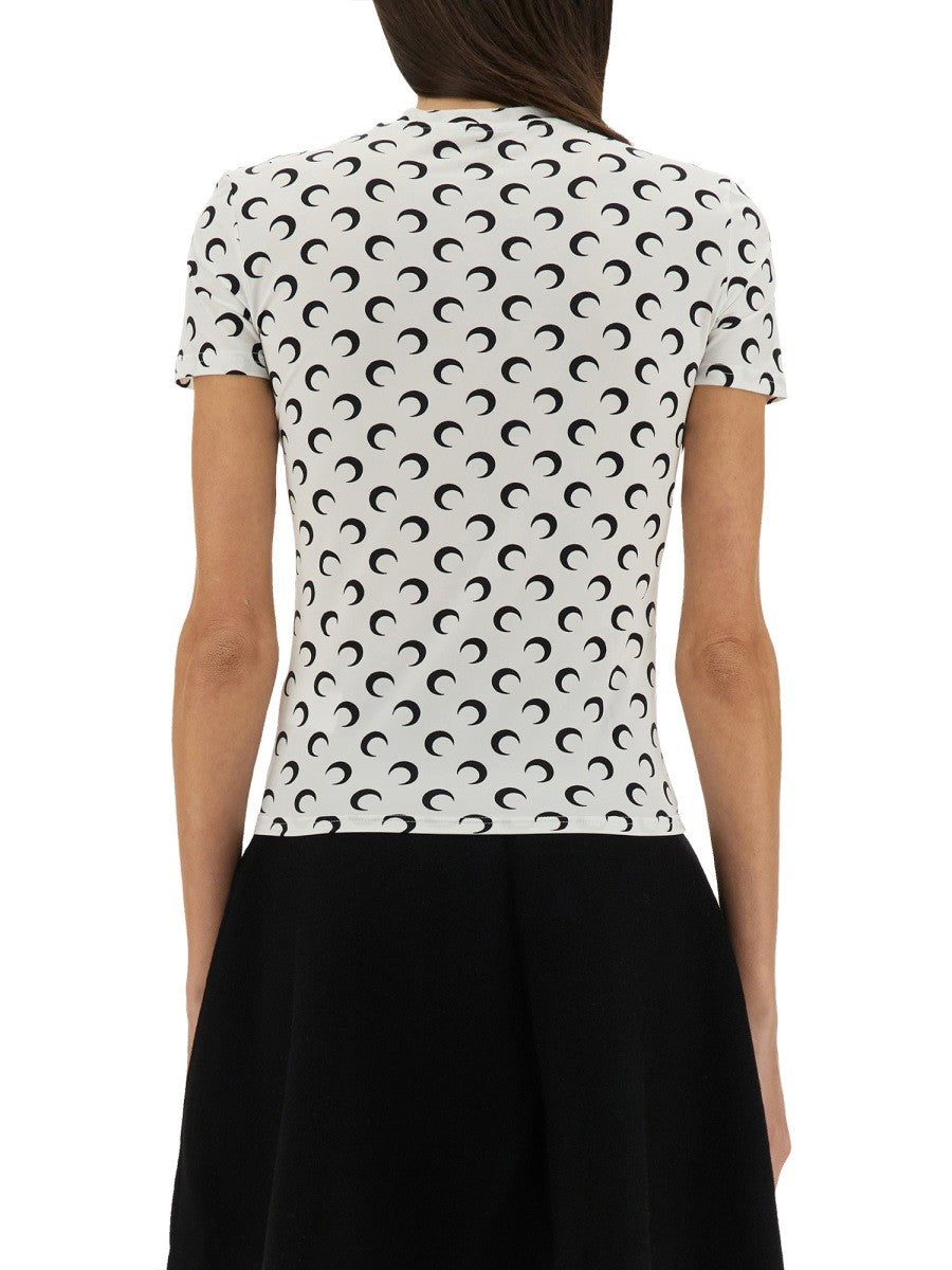 MARINE SERRE - Woman - White - Top