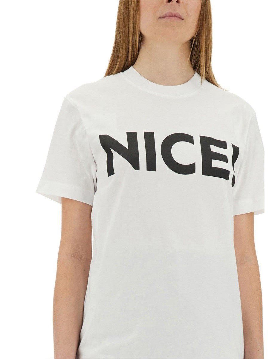 Moschino - Női - Fehér - Póló