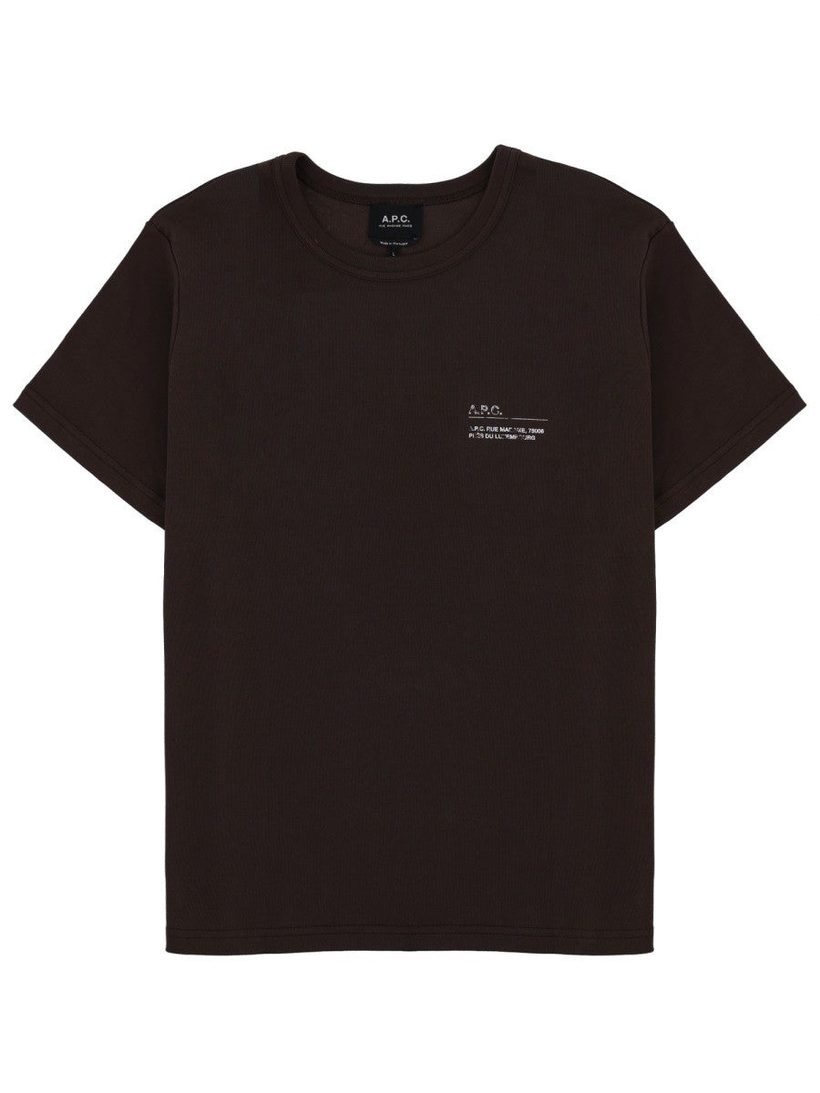 A.P.C. - Man - Brown - T-shirt