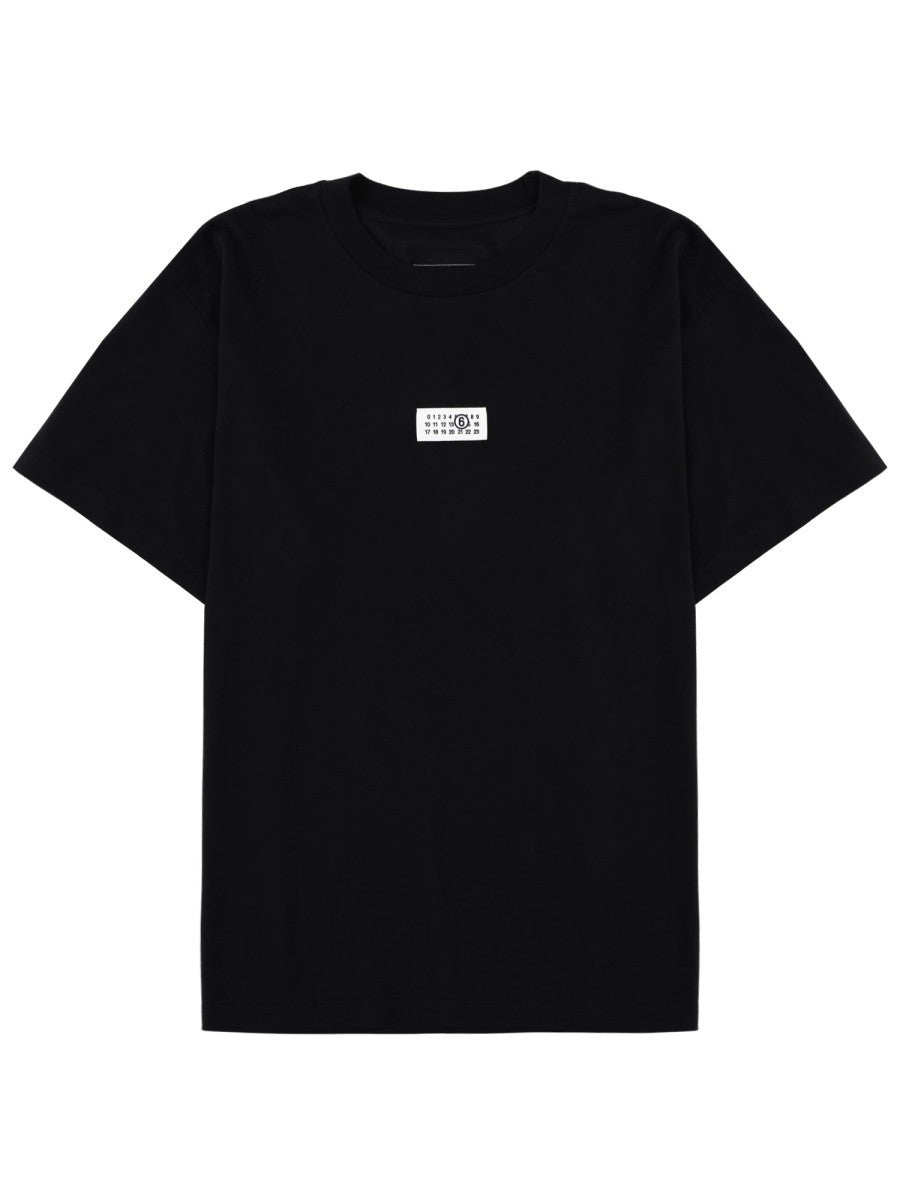 MM6 MAISON MARGIELA - Man - Black - T-shirt