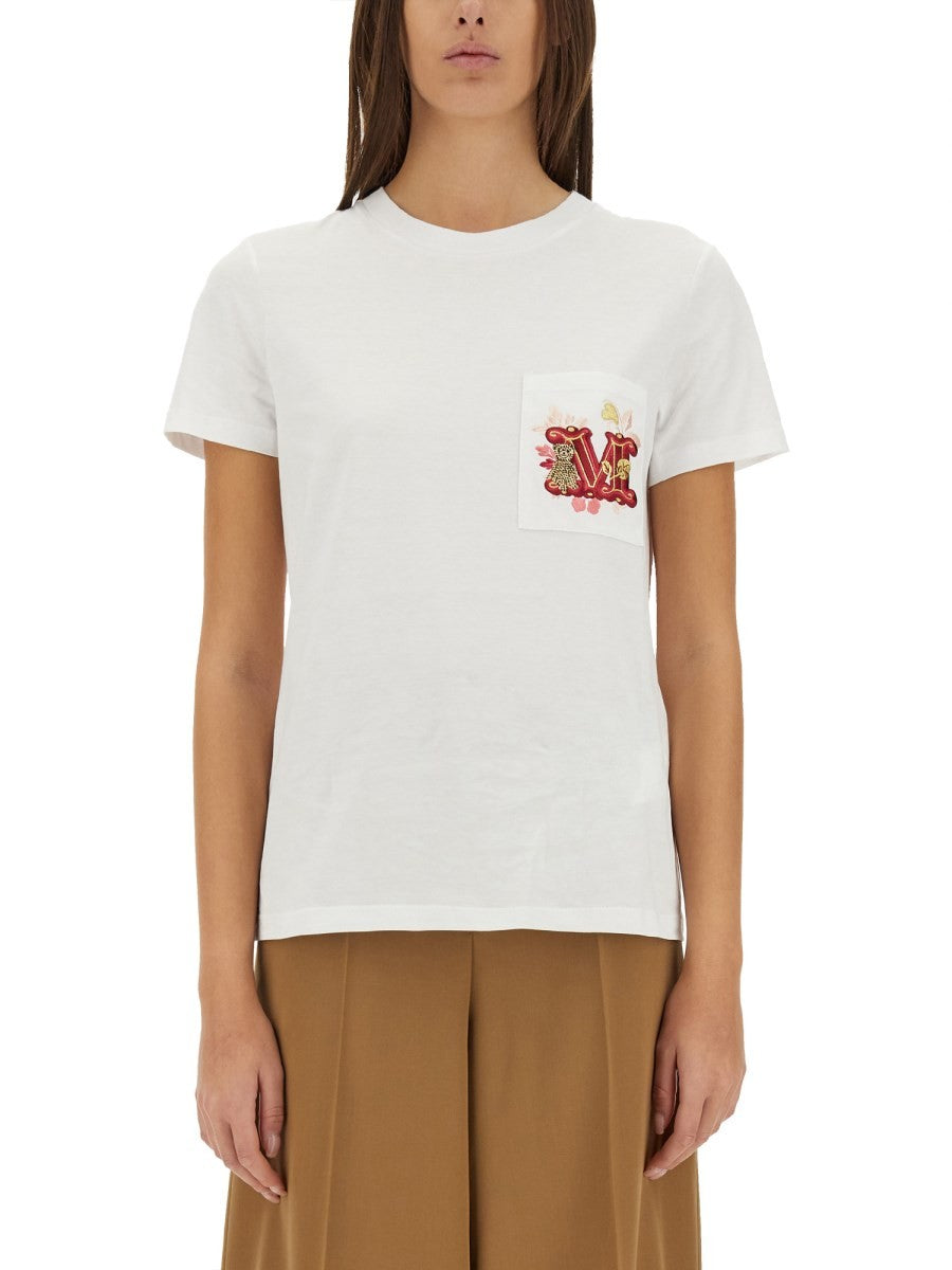 Max Mara - Woman - White - T-shirt