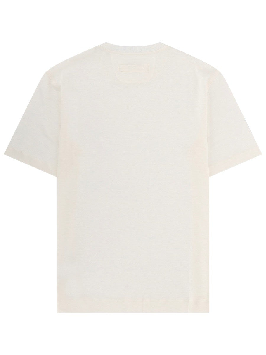 Zegna - Férfi - Fehér - Póló