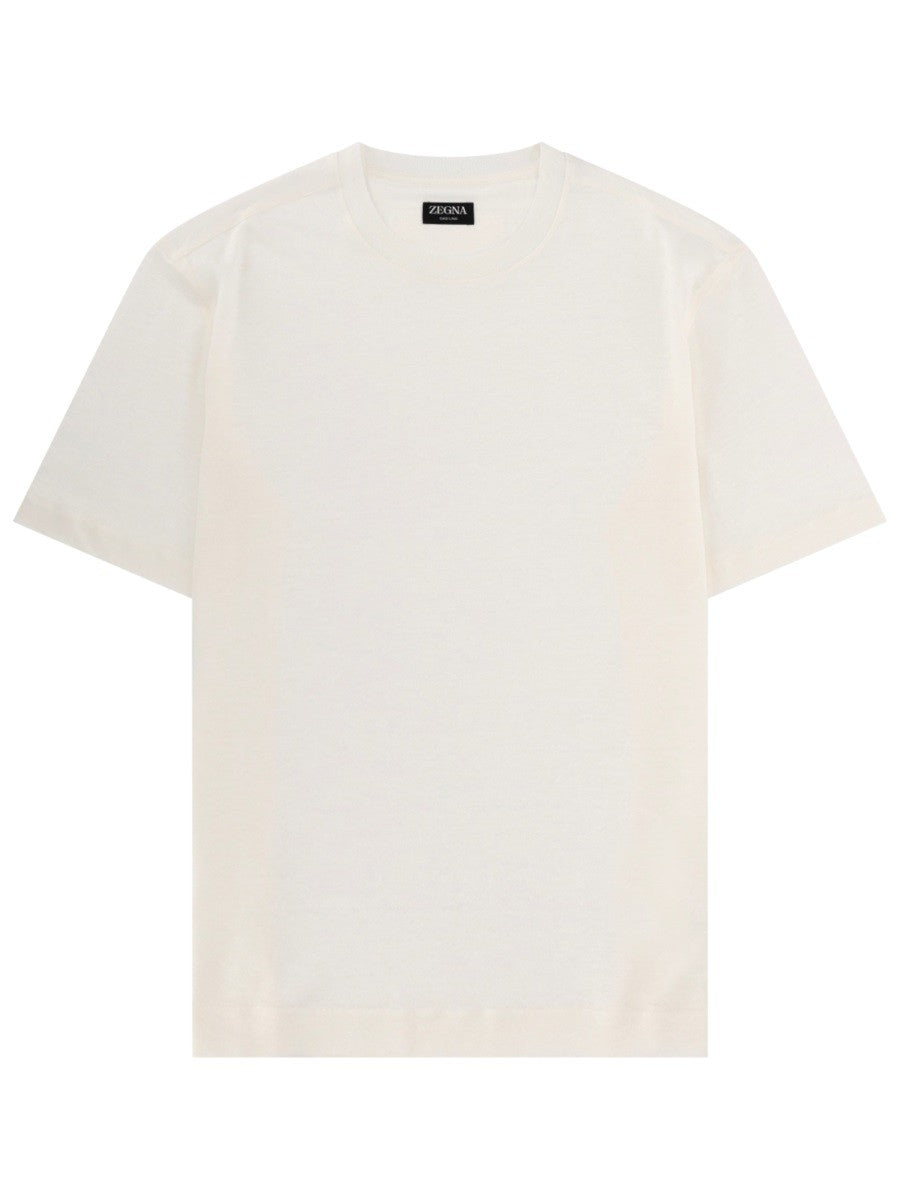 Zegna - Férfi - Fehér - Póló