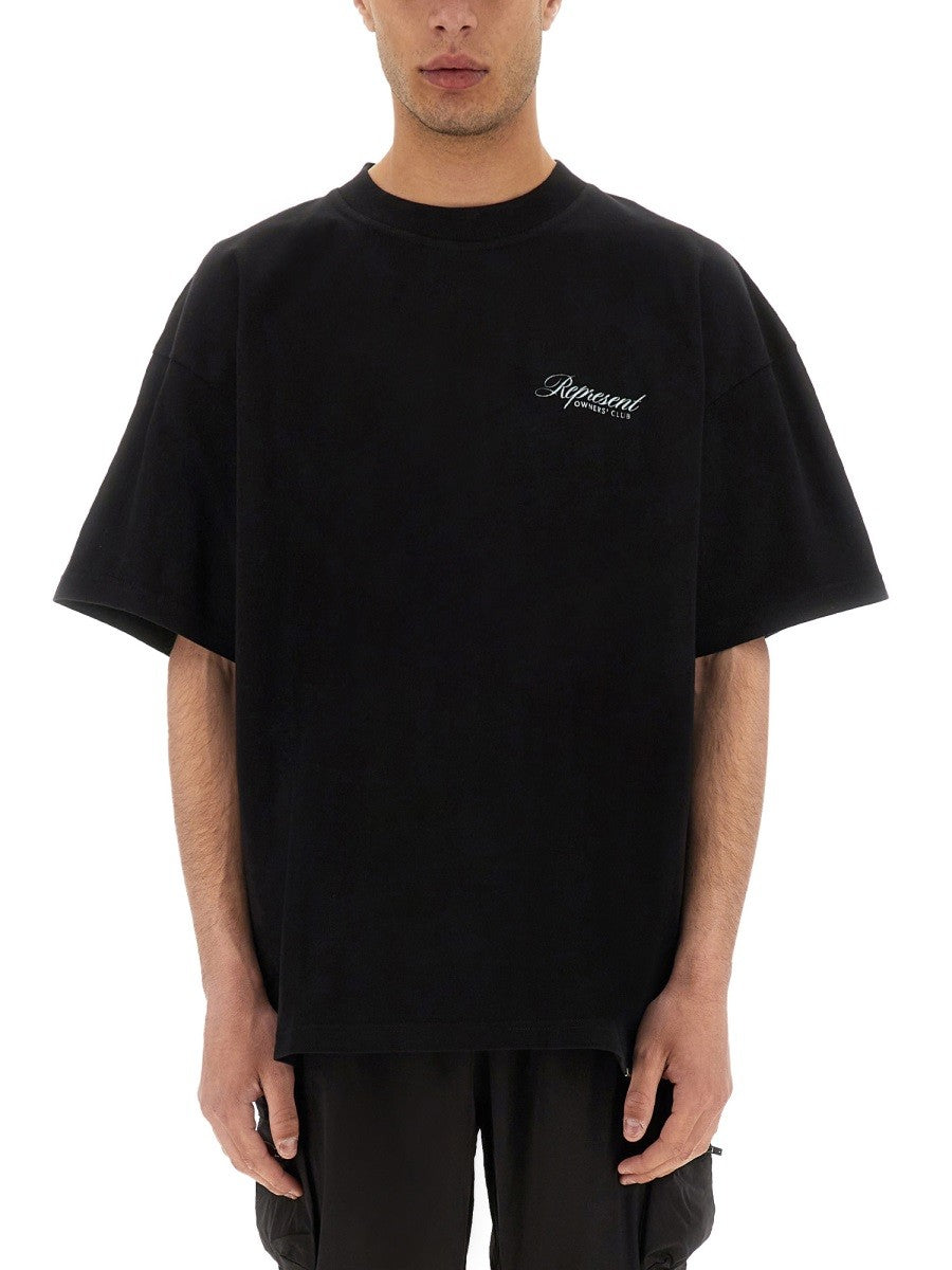Represent - Férfi - Fekete - Póló